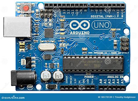 Arduino Uno R3 Development Board .